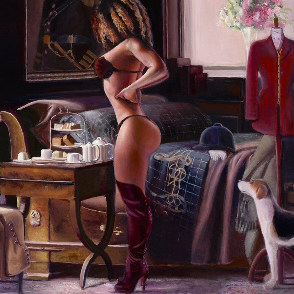 Original Oil Painting signed